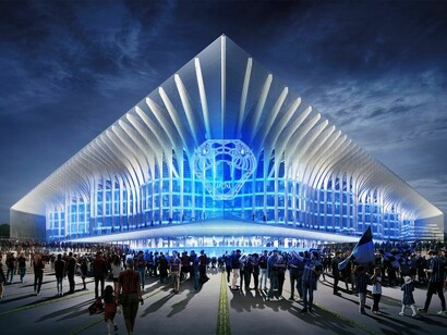 Progetto per il nuovo stadio di Milan e Inter