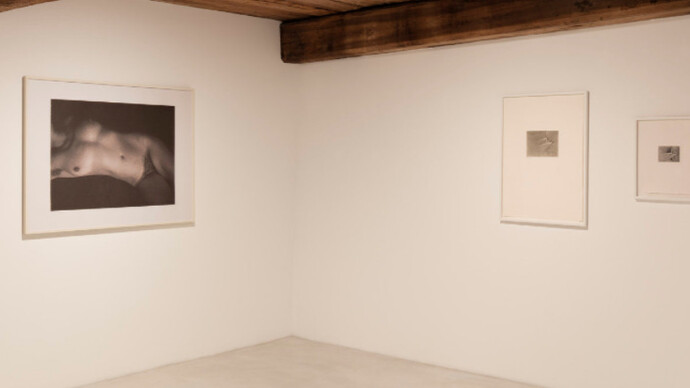 Markus Raetz, Exhibition view. Courtesy of Galleria Monica De Cardenas