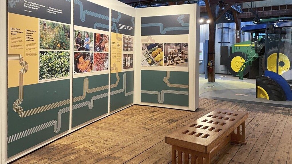 Sustainable agriculture gallery, exhibition view. Courtesy of Ingenium. The Canada Agriculture and Food Museum