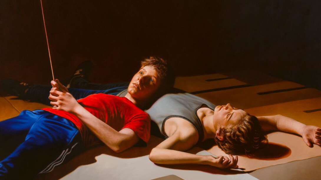 Hans Aichinger & Matthias Kanter. Courtesy of REITER Gallery