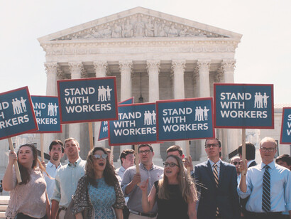 International union organizations tend to have a 'shared solution' approach