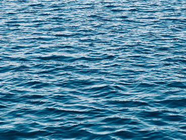 The vast and undisturbed sea mirrors an endless current of untamed freedom 