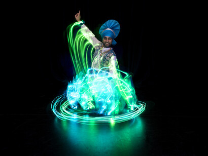 Hardeep Sahota, Bhangra Lexicon. Hardeep Sahota, Pumbiri. Photo © Tim Smith