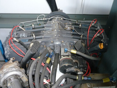 Lycoming IO 360 A 1B. Courtesy of British Columbia Aviation Museum