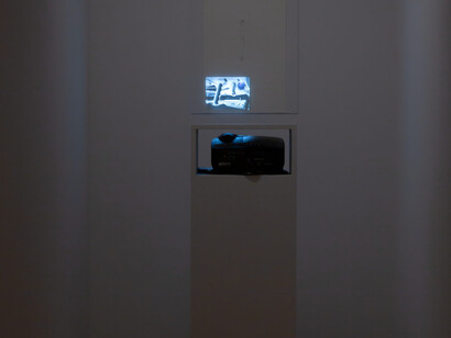 Trisha Donnelly, exhibition view. Courtesy of The Drawing Center 