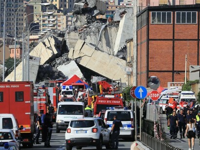 Genova, una città in ginocchio