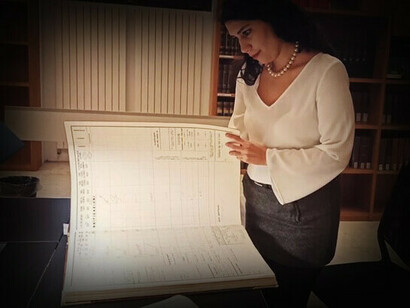 Javiera Tapia Varas am Giuseppe-Verdi-Konservatorium in Mailand, Italien. Studienprotokoll des Komponisten Ortiz de Zárate