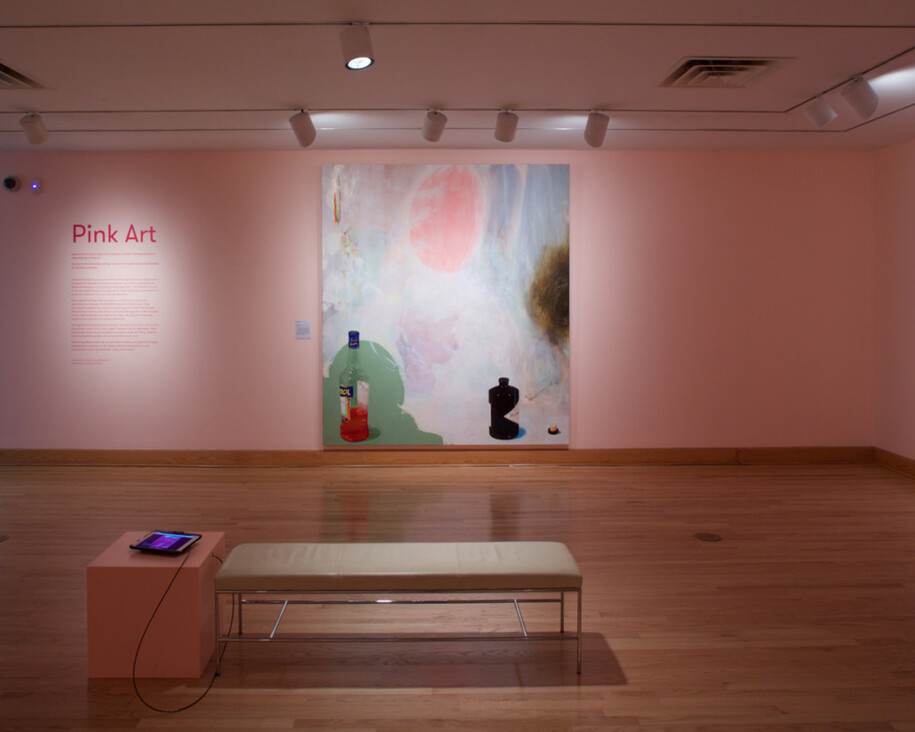 Pink Art. Courtesy of WCMA