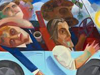 Dana Schutz. Courtesy of ICA Boston 