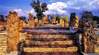 Sirpur Temple in Chhattisgarh