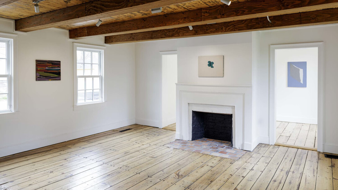 Peter Shear, A point between the eyes, exhibition view. Courtesy of Mendes Wood DM