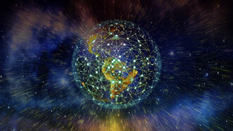 Earth has become a global force and all countries should connect