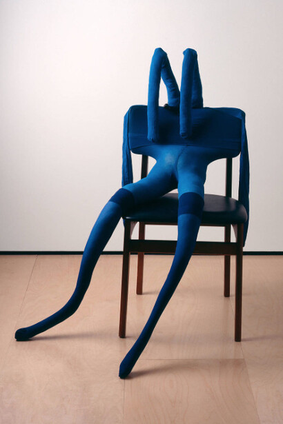 Sarah Lucas. Courtesy of Hammer Museum