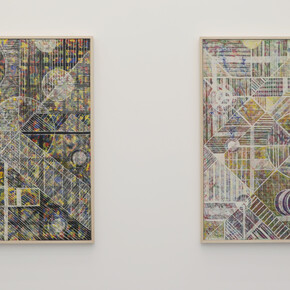 Eduardo Terrazas, Universe (water, earth, fire, air)
Proyectos Monclova, Mexico City, 2020
Courtesy: the artist and Proyectos Monclova
Photo: Bruno Ruiz