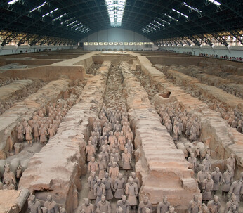 Armée de terre cuite