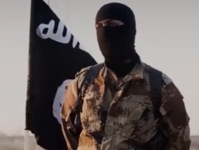 Soldado del autodenominado Estado Islámico