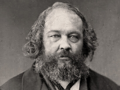 Mijaíl Bakunin, teórico político, filósofo, sociólogo y revolucionario anarquista ruso