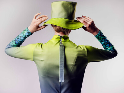 Top designs 2025, piece in exhibition. Courtesy of the Melbourne Museum 