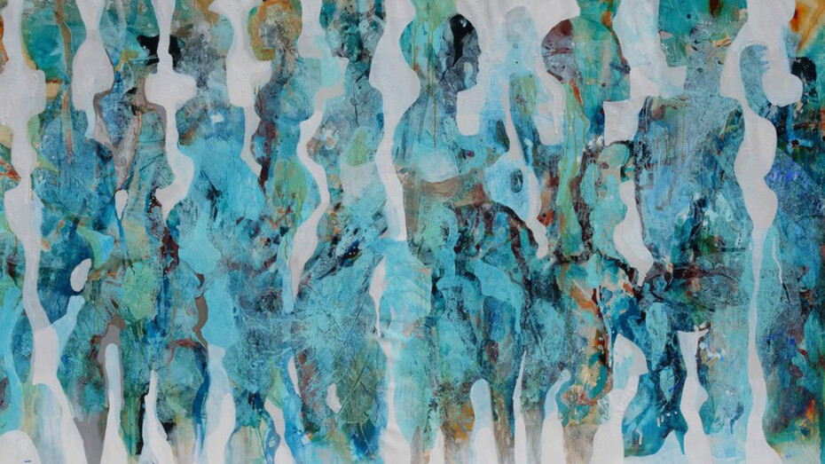 Embracing Figuration. Courtesy of Desta Gallery