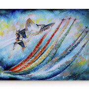 Mario Vespasiani. Courtesy of the artist and Museo Storico dell'Aeronautica Militare