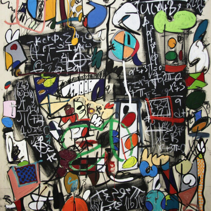 Taher Jaoui. Courtesy of Galerie Kremers