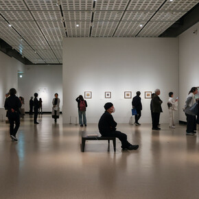 M. K. Čiurlionis: the inner constellation, exhibition view. Courtesy of M. K. Čiurlionis National Museum of Art