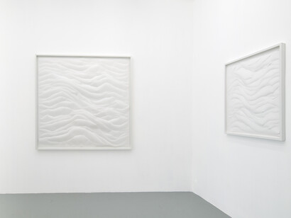 Sophie Whettnall, InVisible, exhibition view. Courtesy of Michel Rein Gallery