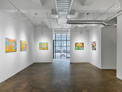 Susan Bee, Days of awe, exhibition view. Courtesy of A.I.R. Gallery