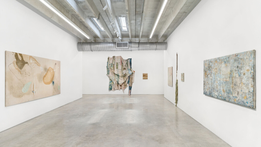 Eduardo Cardozo, Primero fue el gesto (First was the gesture), exhibition view. Courtesy of Mindy Solomon Gallery
