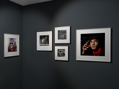 Ed van der Elsken, Face to face, exhibition view. Courtesy of Annet Gelink Gallery