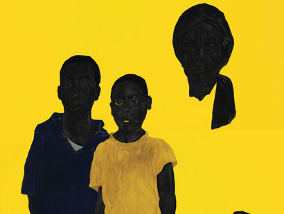 M’barek Bouhchichi, Who I am, what we are. Courtesy of L’Atelier 21