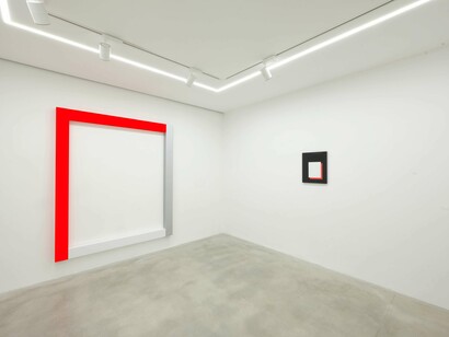 Gerold Miller, Opere, veduta della mostra. Per gentile concessione della Dep Art Gallery