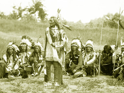 Native Americans live on reservations that don’t have running water