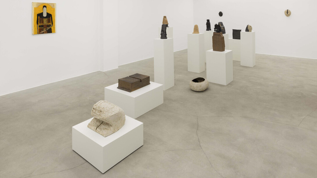 Keiji Ito, Humans and expression, vista della mostra. Per gentile concessione di kaufmann repetto