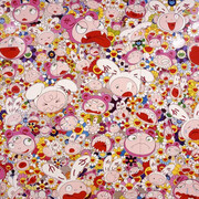 Takashi Murakami, Hustle ’n’ punch by Kaikai and Kiki, 2009. Courtesy of Cleveland Museum of Art
