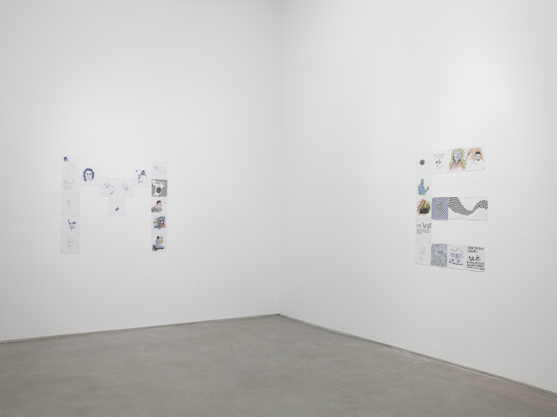 Keren Cytter, HOME, 2013 . Photos: Anders Sune Berg. Courtesy of the artist and Kunsthal Charlottenborg; Nagel Draxler, Berlin; Pilar Corrias, London; and Galleria Raffaella Cortese, Milano.