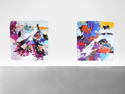 Mario Vespasiani, Installation View, 2011