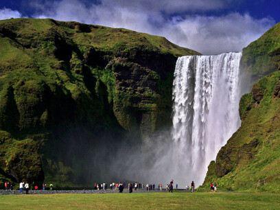 Skogafoss Waterfall