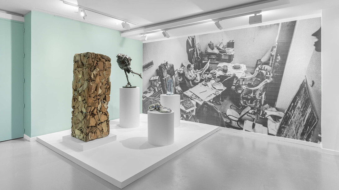 César, César, at first glance, exhibition view. Courtesy of Almine Rech