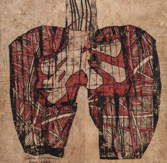 Lidia Syroka, Untitled, 2008. Courtesy of Ricco/Maresca Gallery