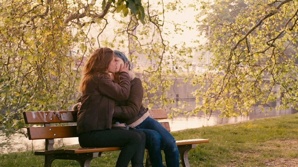 Imagen de la película "La vida de Adéle" (2013)