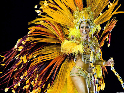 Colorido e sensualidade em Rio