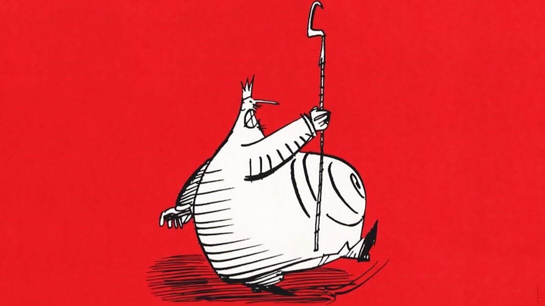 Daniel Casanave, Ubu roi. Ubu – massacratore di nemici veri, supposti o soltanto potenziali – antepone l'appagamento dei suoi bisogni più immediati a qualsiasi morale, infischiandosene del proprio ruolo e dei suoi ipotetici doveri nei confronti della Storia