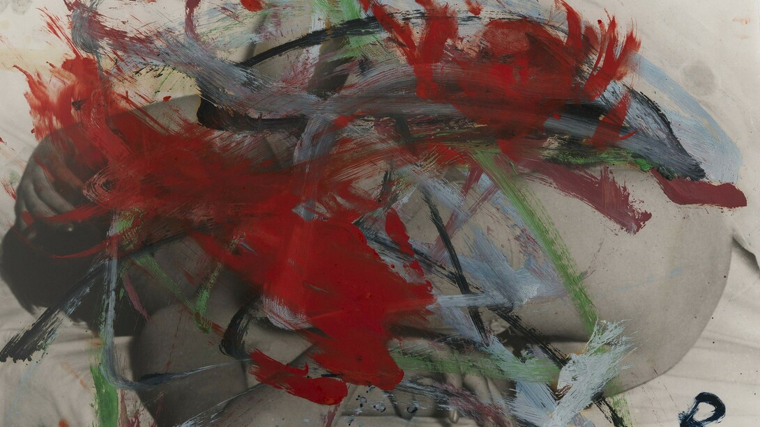 Arnulf Rainer, Frauensprachezyklus 1, 1977