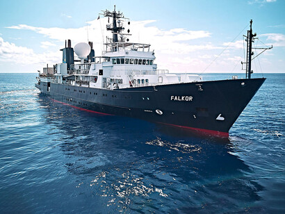 R/V Falkor del Schmidt Ocean Institute