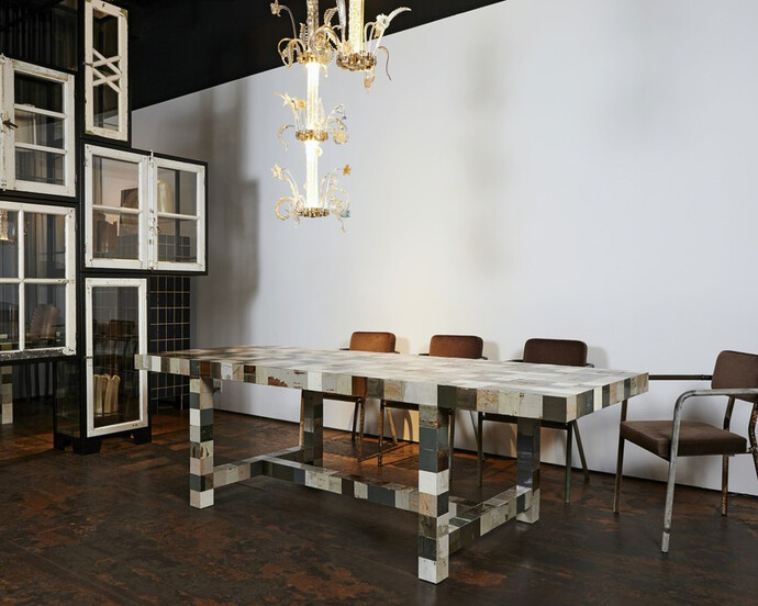 Piet Hein Eek & Veronese. Courtesy of The Future Perfect 