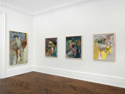 Maki Na Kamura, Desert incognito, exhibition view. Courtesy of Michael Werner Gallery