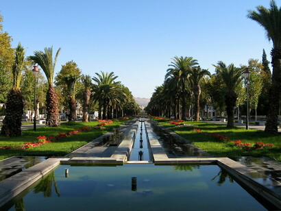 The reuse of treated wastewater for the irrigation of the park of Hassan II has been managed by the city of Rabat, Morocco