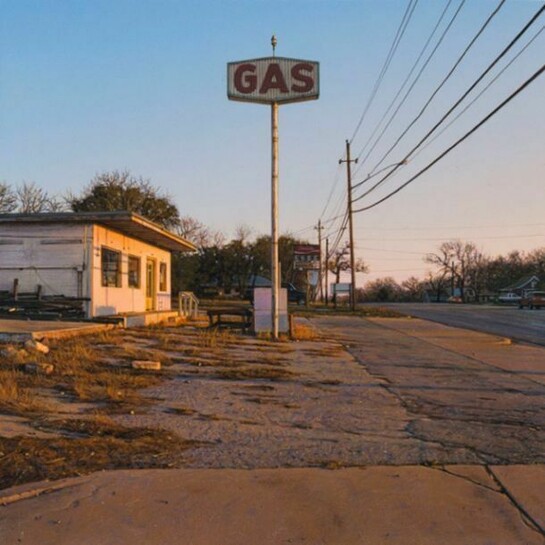 Rod Penner, Gas, 2011, Acrylic on panel, 6 x 6 inches (15.2 x 15.2 cm)