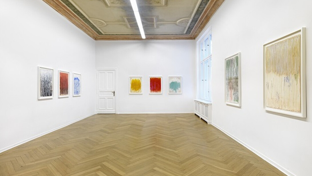 Christopher Le Brun, Exhibition view. Courtesy of Arndt Art Agency